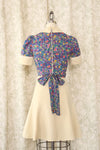 Dominique Dagger Collar Panel Dress XS/S