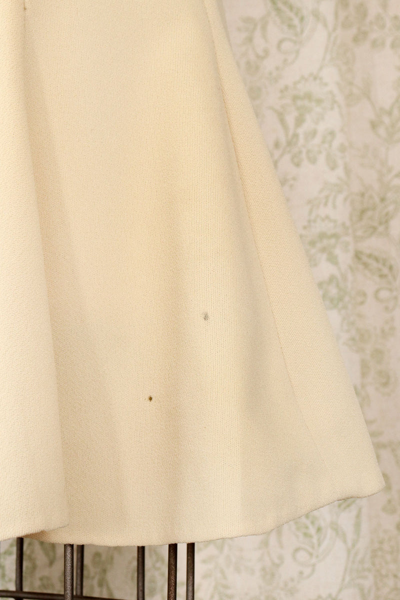 Dominique Dagger Collar Panel Dress XS/S