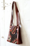 Kilim Leather Shoulder Bag