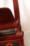 Kilim Leather Shoulder Bag