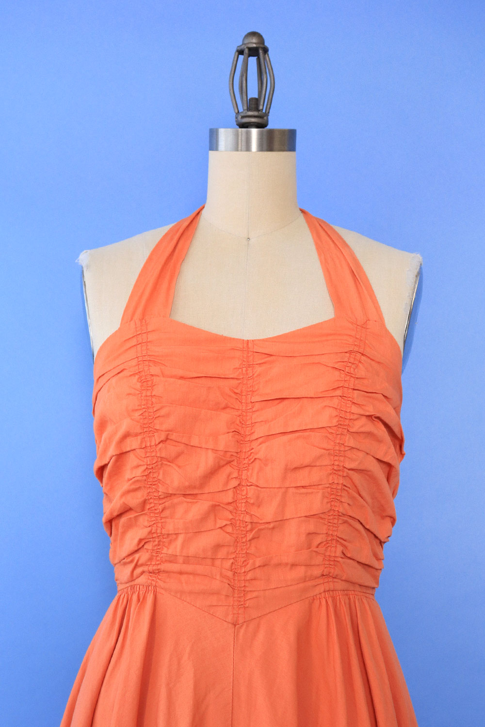 Bellini Cotton Halter Dress S