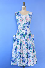 Erika Pocket Floral Dress M/L