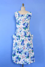 Erika Pocket Floral Dress M/L