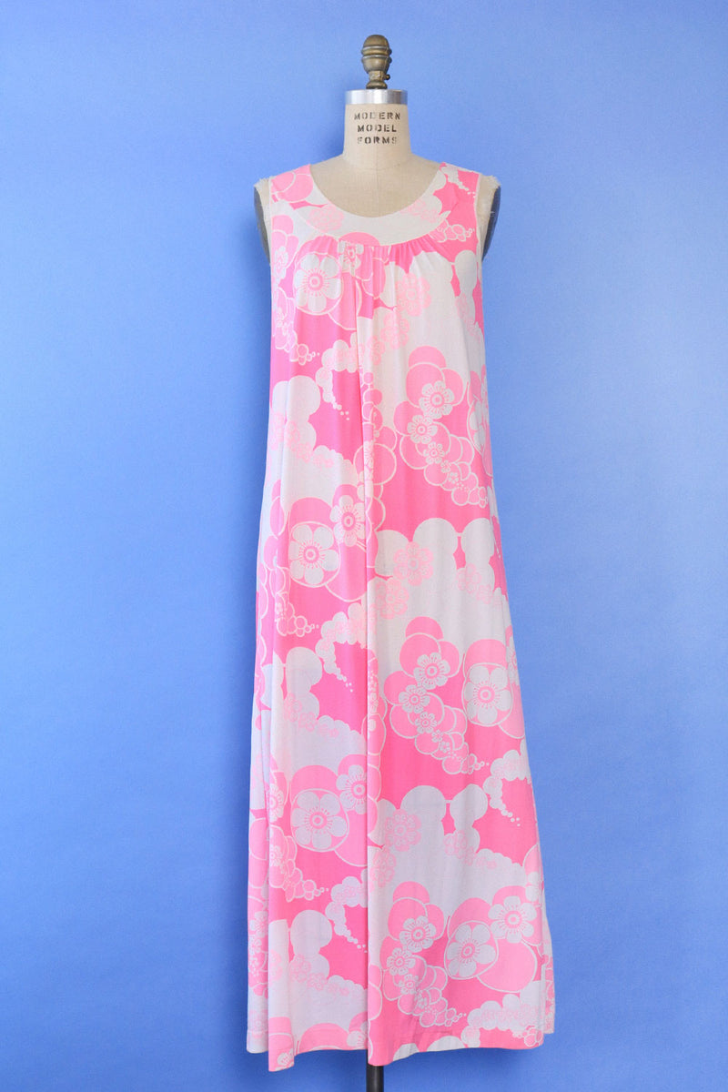 Hot Pink Blossom Maxi S/M