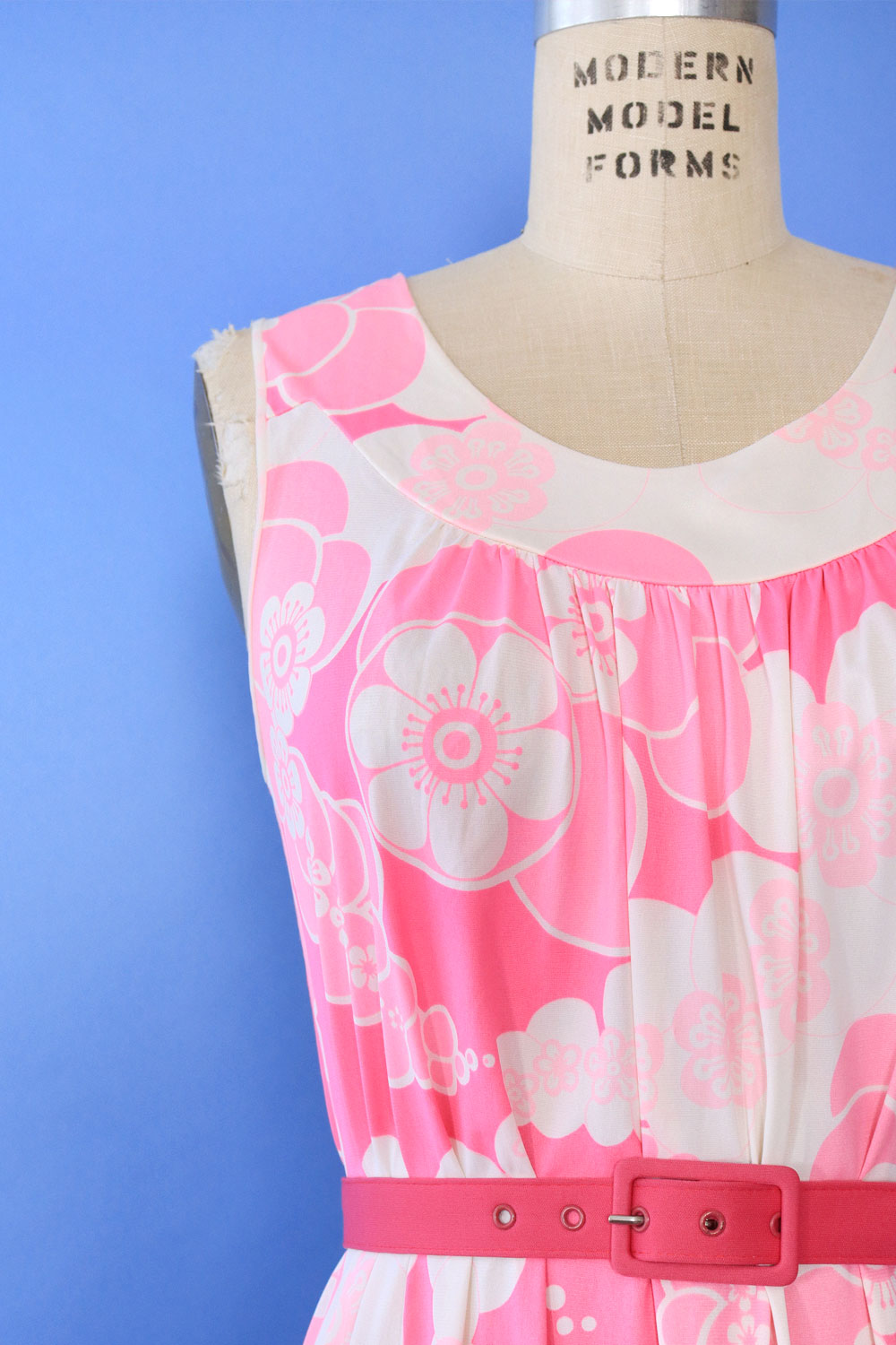 Hot Pink Blossom Maxi S/M