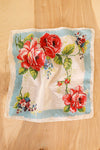 Cotton Rose Handkerchief