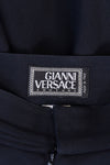 Gianni Versace Navy Culottes XS