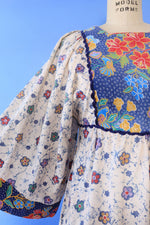 Flower Power Batik Caftan XS/S