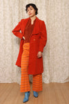 Coral Cord Rennaisance Jacket S-S/M