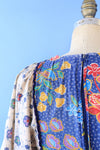 Flower Power Batik Caftan XS/S