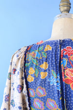 Flower Power Batik Caftan XS/S