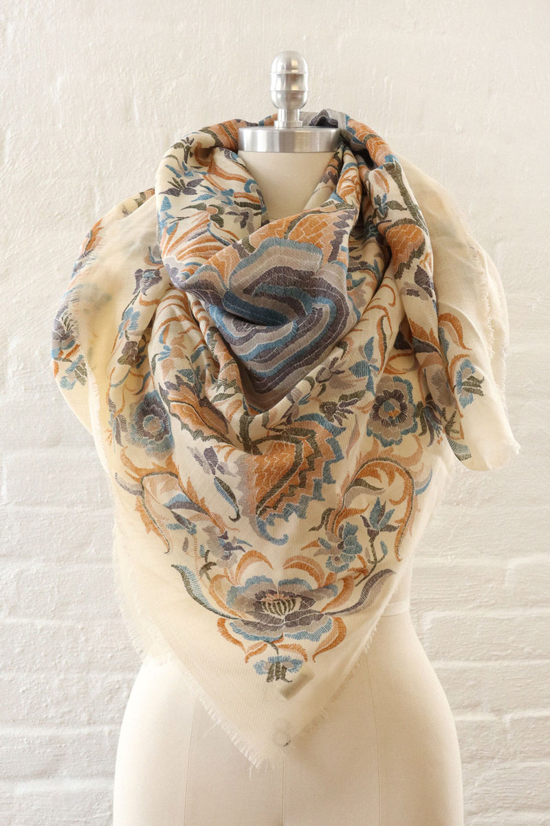XL Vera Botanical Wool Shawl