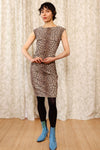 Leopard Wiggle Dress S