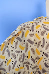 Sunshine Yellow Atomic Day Dress M