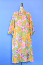 Textural Bloom Tent Dress S-L