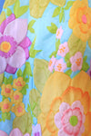 Textural Bloom Tent Dress S-L