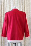 Max Mara Hot Pink Wool Jacket M-M/L