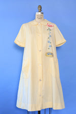 Robin's Egg Shirt Dress Duster S-L