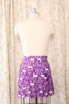 Purple Stag Mini Skirt XS/S