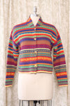 Carnival Cotton Knit Cardi S/M