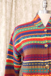 Carnival Cotton Knit Cardi S/M