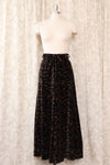 Salem Velvet Floral Maxi M