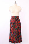 Jones Moody Floral Midi M-M/L