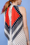 Mixed Polka Dot Jumpsuit XS/S