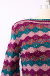 Violet Medley Sweater M