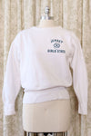 1960s New Jersey Sweatshirt S/M