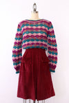 Boysenberry Corduroy Pocket Skirt XS/S