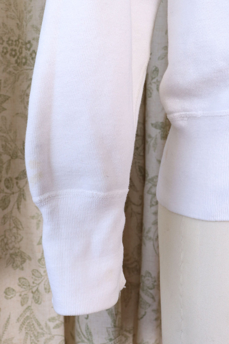 1960s New Jersey Sweatshirt S/M