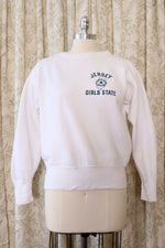 1960s New Jersey Sweatshirt S/M