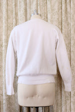 1960s New Jersey Sweatshirt S/M