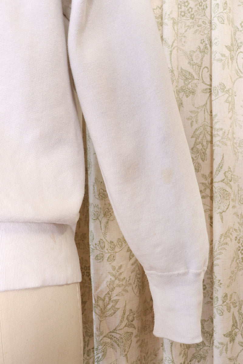 1960s New Jersey Sweatshirt S/M