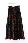 Salem Velvet Floral Maxi M