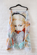 Catherine Deneuve Silk Airbrush Lady Scarf