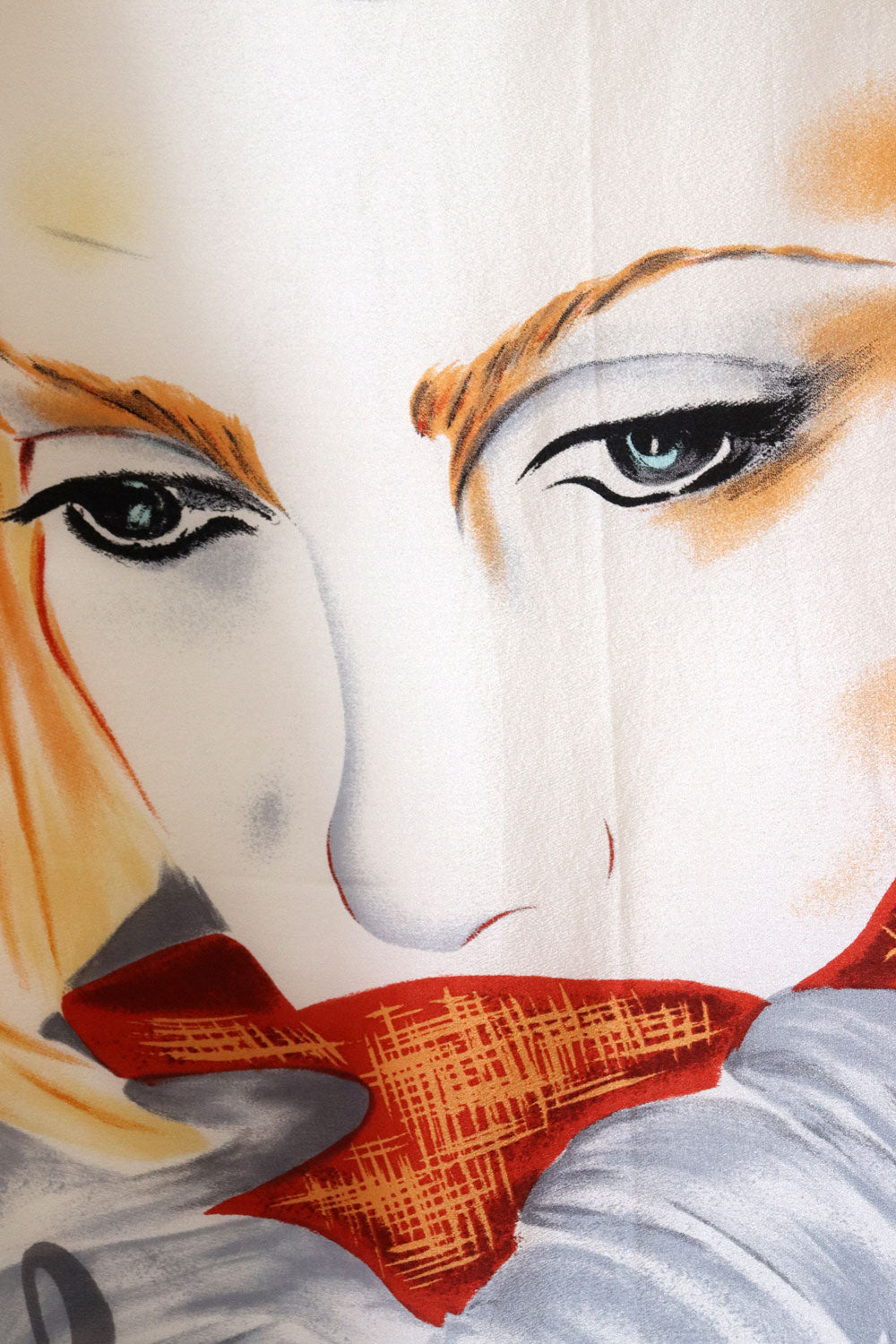 Catherine Deneuve Silk Airbrush Lady Scarf