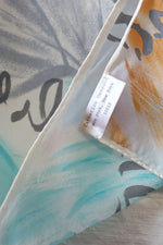 Catherine Deneuve Silk Airbrush Lady Scarf