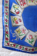 Spring Flowers Silk Kerchief