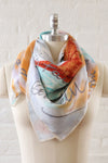 Catherine Deneuve Silk Airbrush Lady Scarf