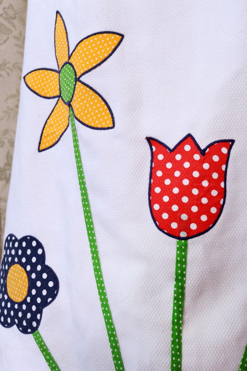 Flower Pot Applique Maxi M