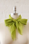 Chartreuse Chiffon Stole