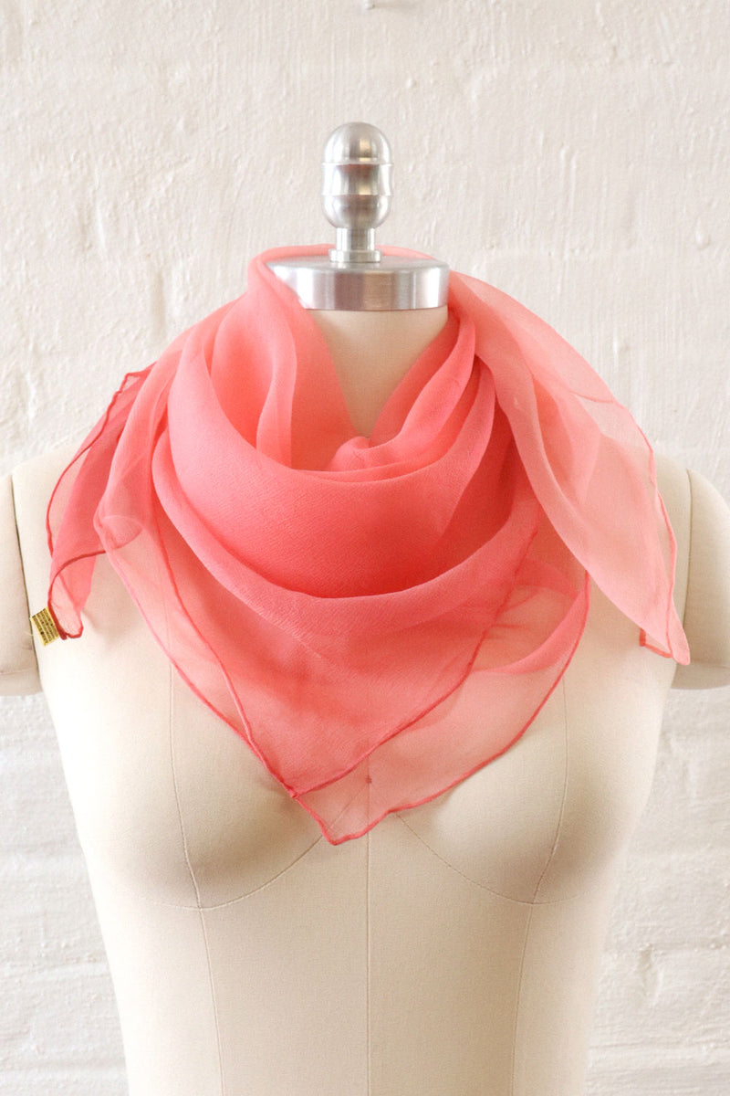 Ombré Cotton Candy Scarf