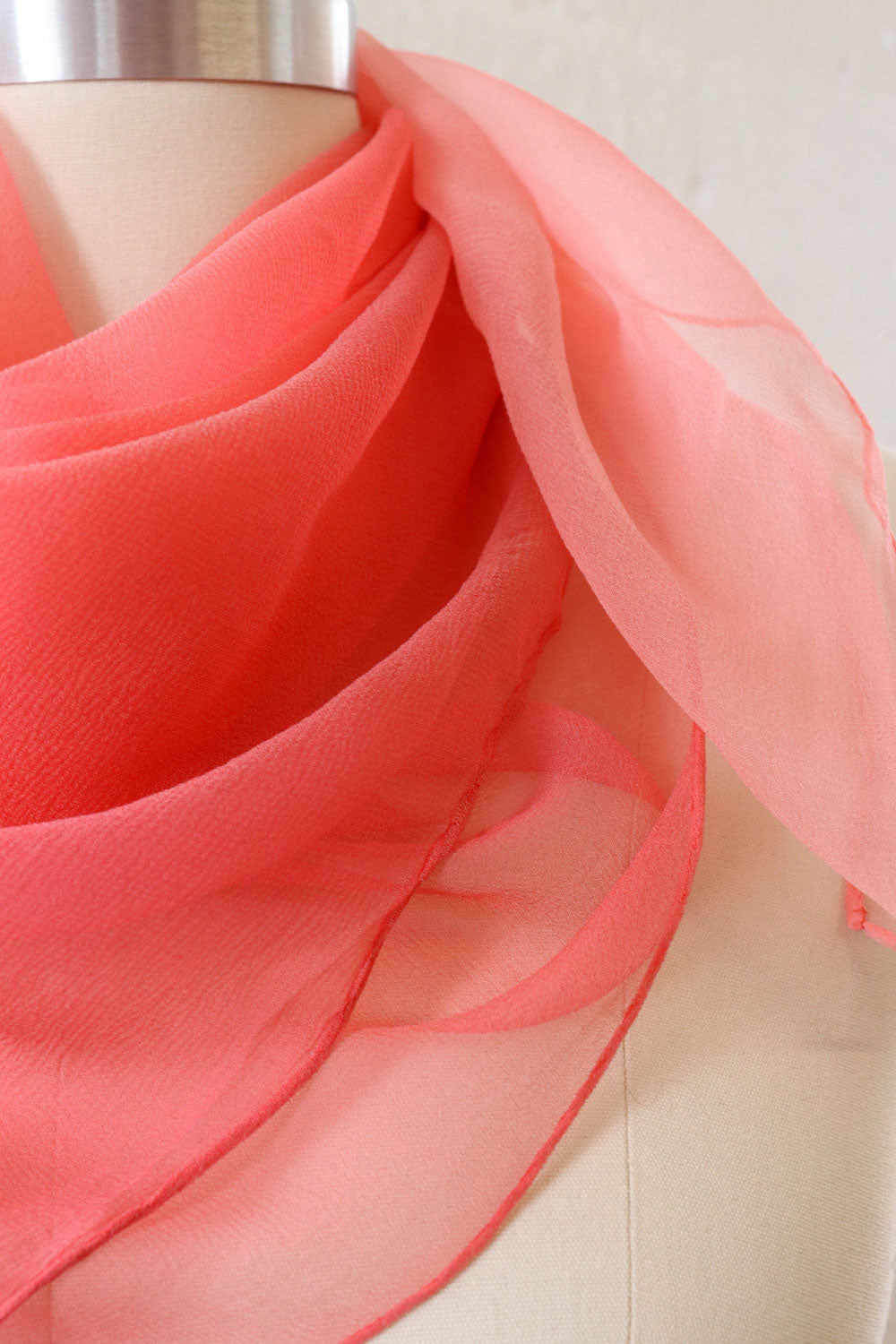 Ombré Cotton Candy Scarf