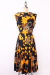 Carroll Street Silk Dress XS