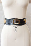 1950s Calderon Bird & Lady Medallion Waistbelt