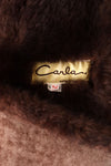 Carla Shearling Coat XS/S
