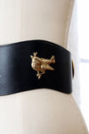 1950s Calderon Bird & Lady Medallion Waistbelt