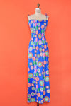 Graphic Pinwheel Maxi Dress S-L